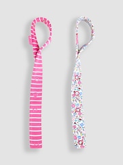 JoJo Maman Bébé Pink 2-Pack Toy Leads - Image 1 of 3