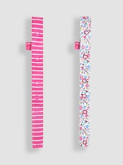 JoJo Maman Bébé Pink 2-Pack Toy Leads - Image 2 of 3