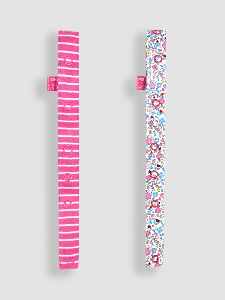 JoJo Maman Bébé Pink 2-Pack Toy Leads - Image 2 of 3