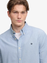 Azul cielo - Camisa de manga larga Oxford preppy de Superdry - Imagen 4 de 6