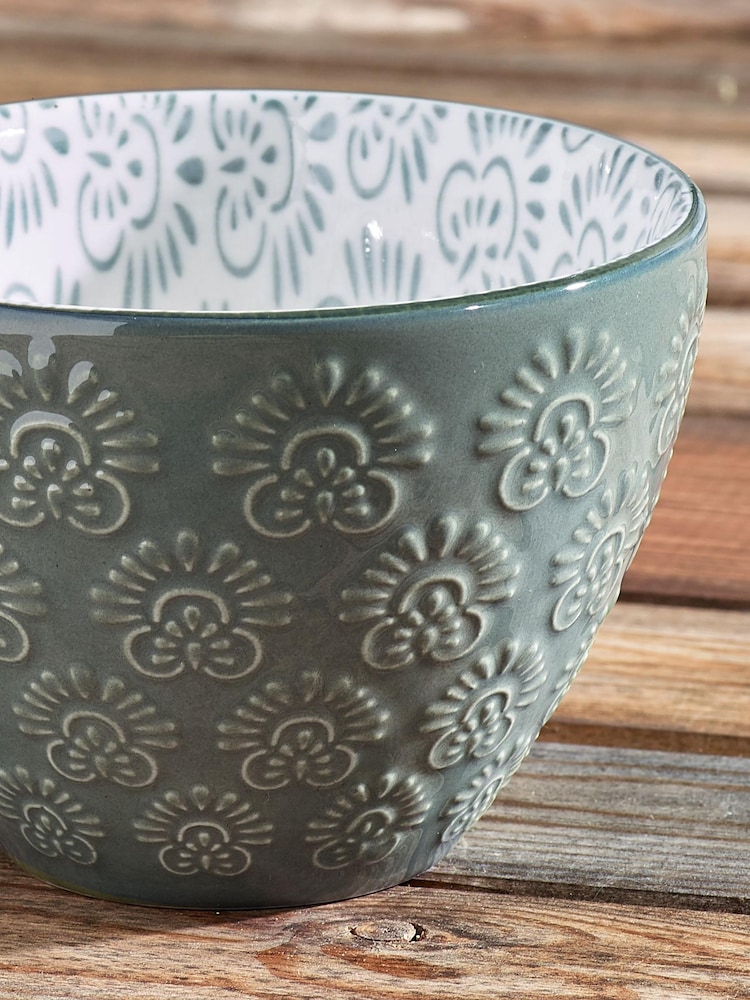 Set of 4 Sage Green Leia Mugs - Image 2 of 3 Set of 4 Sage Green Leia Mugs - Image 2 of 3