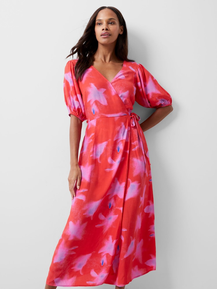 French Connection Pink Christy Delphine Dress - Image 1 of 4