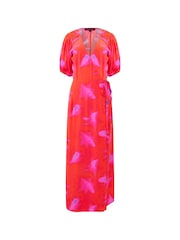 French Connection Pink Christy Delphine Dress - Image 4 of 4