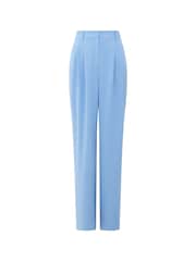 French Connection Blue Harrie Suiting Trousers - Image 1 of 1