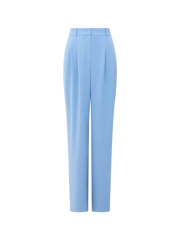 French Connection Blue Harrie Suiting Trousers - Image 1 of 1
