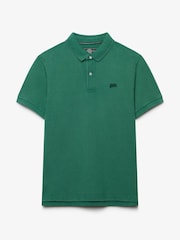 Verde - Polo de piqué clásico de Superdry - Imagen 5 de 6