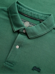 Verde - Polo de piqué clásico de Superdry - Imagen 6 de 6