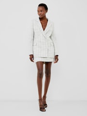 French Connection Cream Effie Boucle Blazer - Image 1 of 4
