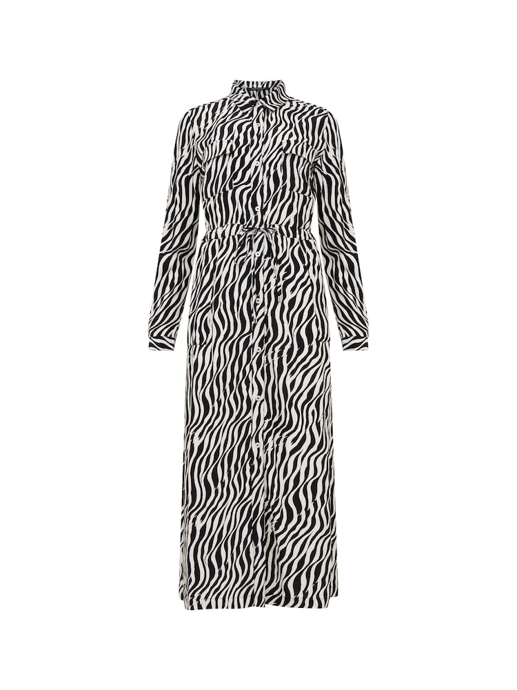 French Connection Black Seine Delphine Dress - Image 4 of 4