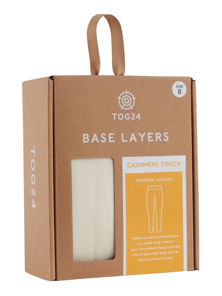 Tog 24 Off White Meru Baselayer Leggings - Image 7 of 7 Tog 24 Off White Meru Baselayer Leggings - Image 7 of 7