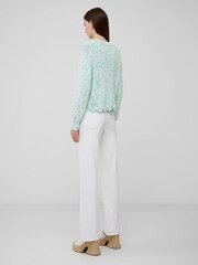 French Connection Nevanna Hem Detail Sweater - Image 2 of 4