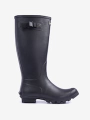 أسود - حذاء مطاطي طويل Bede من <bdo dir="ltr">Barbour®</bdo> - صورة 1 من 5