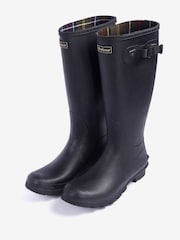 أسود - حذاء مطاطي طويل Bede من <bdo dir="ltr">Barbour®</bdo> - صورة 2 من 5