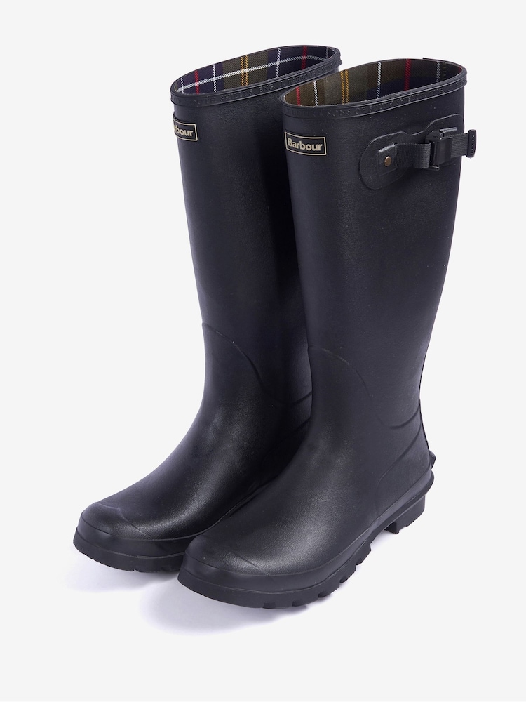 أسود - حذاء مطاطي طويل Bede من <bdo dir="ltr">Barbour®</bdo> - صورة 2 من 5