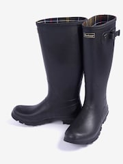 أسود - حذاء مطاطي طويل Bede من <bdo dir="ltr">Barbour®</bdo> - صورة 3 من 5