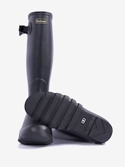 أسود - حذاء مطاطي طويل Bede من <bdo dir="ltr">Barbour®</bdo> - صورة 4 من 5