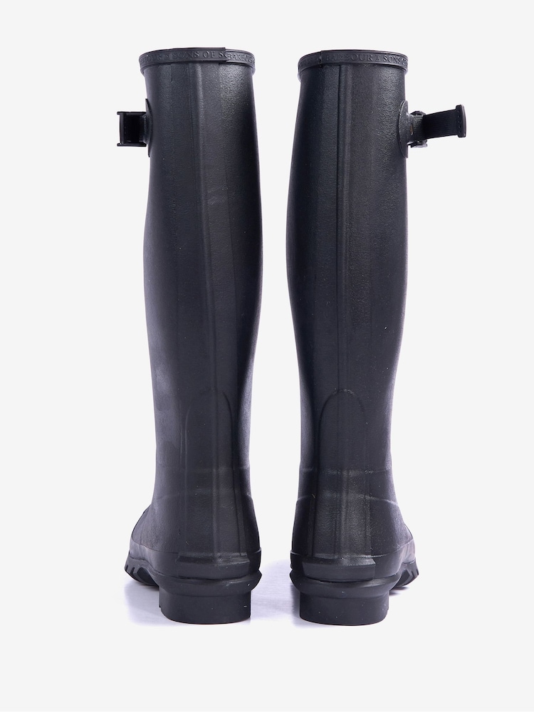 أسود - حذاء مطاطي طويل Bede من <bdo dir="ltr">Barbour®</bdo> - صورة 5 من 5