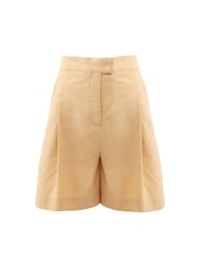 French Connection Natural Alania City Shorts - Image 4 of 4