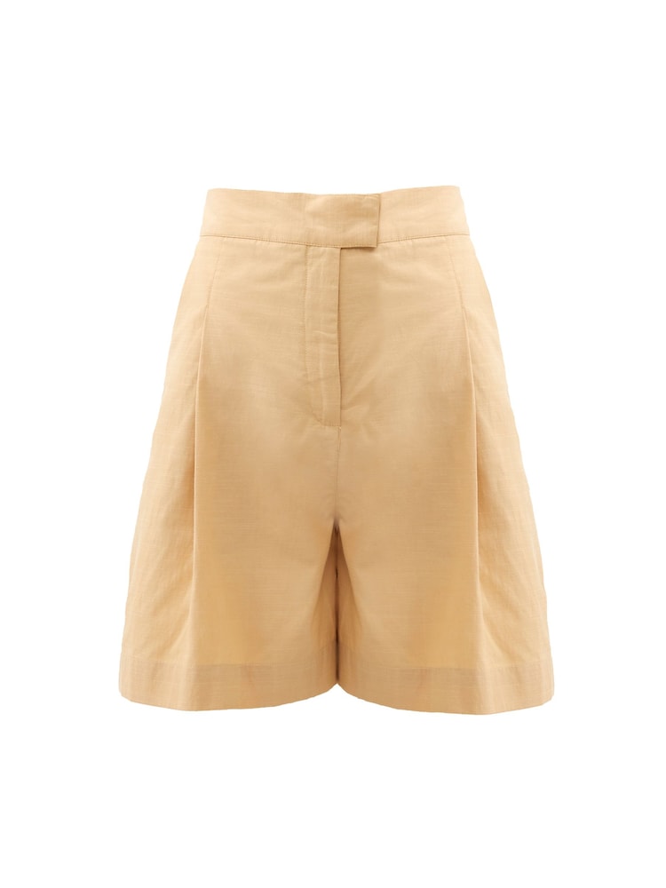 French Connection Natural Alania City Shorts - Image 4 of 4