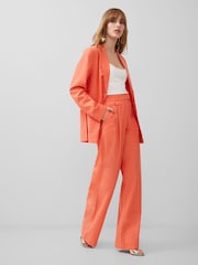 French Connection Orange Alania City Trousers - Image 1 of 4