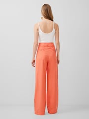 French Connection Orange Alania City Trousers - Image 2 of 4