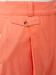 French Connection Orange Alania City Trousers - Image 3 of 4