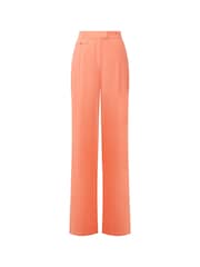 French Connection Orange Alania City Trousers - Image 4 of 4