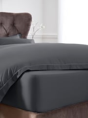 Sábana 100% algodón satinado de 600 hilos Collection Luxe - Imagen 1 de 2