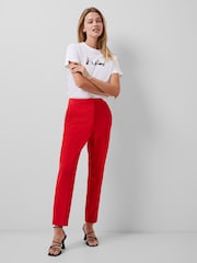 French Connection Echo Tapreed Trousers - Image 1 of 4