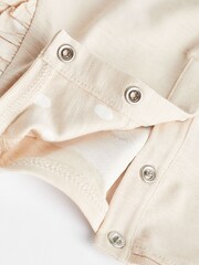 Cream Bear Baby 100% Cotton Top and Shorts 2 Piece Set - Image 11 of 11