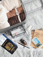 Flight Knight 55x40x23cm 4 Wheel ABS Hard Case Cabin Carry On Hand Luggage - Image 7 of 8