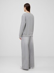 French Connection Grey Amour Graphic Sweatshirt - Image 2 of 4