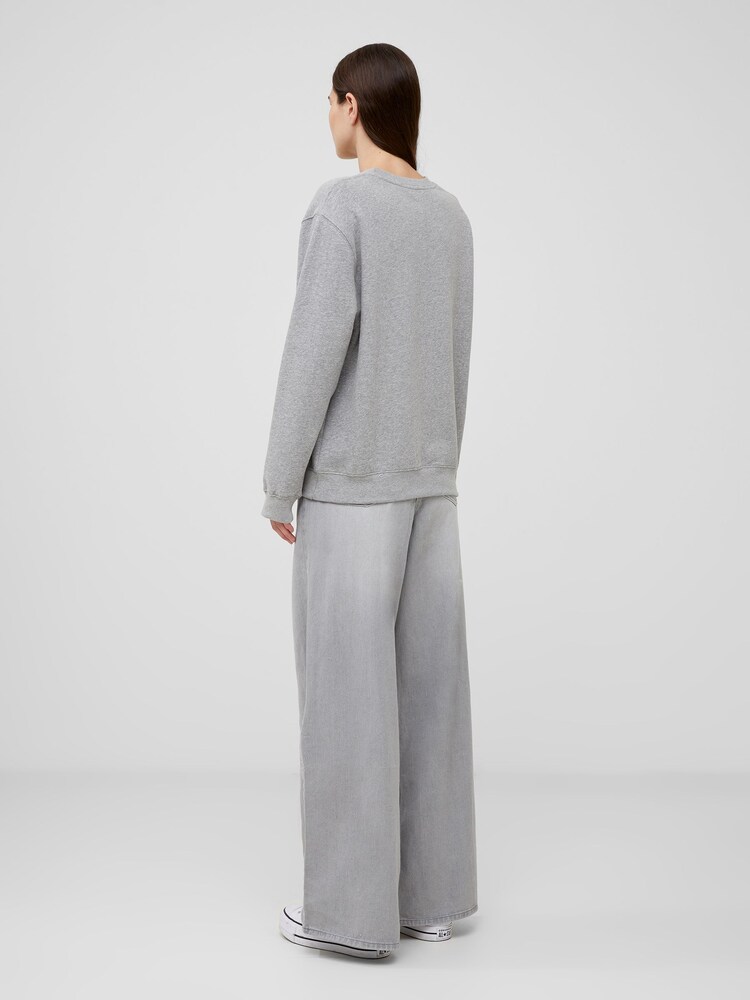 French Connection Grey Amour Graphic Sweatshirt - Image 2 of 4