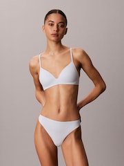 Calvin Klein Blue Wirefree T-Shirt Bra - Perfectly Fit - Image 1 of 1