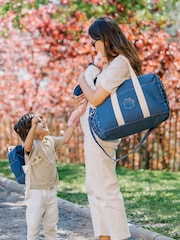 Badabulle Blue Safari Bowling Changing Bag - Image 1 of 4