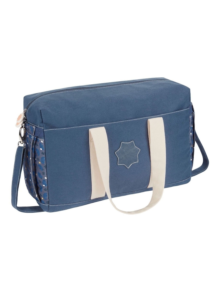 Badabulle Blue Safari Bowling Changing Bag - Image 4 of 4