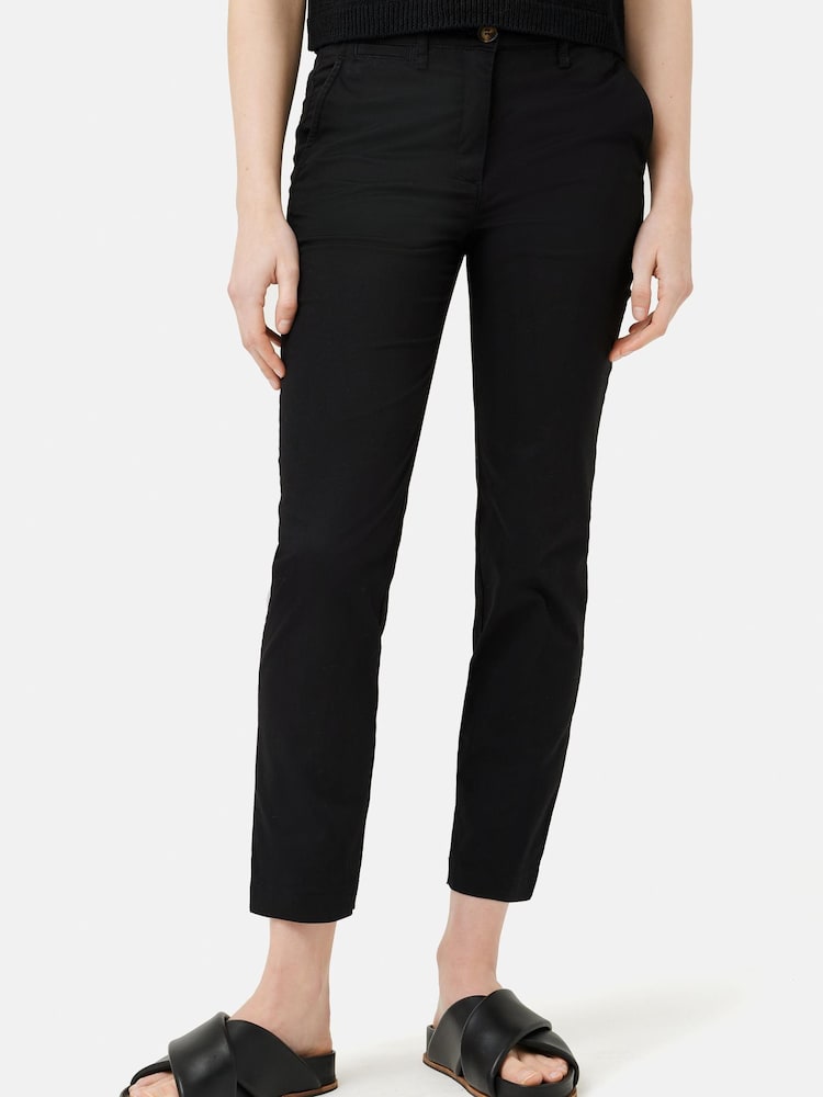 Jigsaw Slim Leg Cotton Chino Trousers - Image 1 of 5