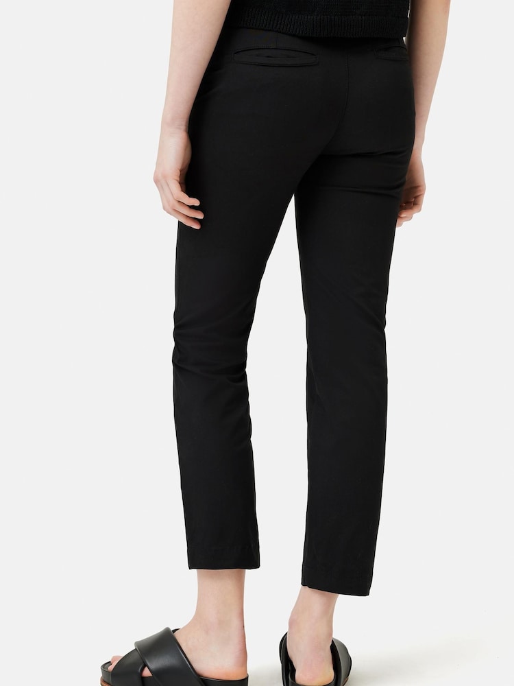 Jigsaw Slim Leg Cotton Chino Trousers - Image 2 of 5