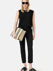 Jigsaw Slim Leg Cotton Chino Trousers - Image 3 of 5