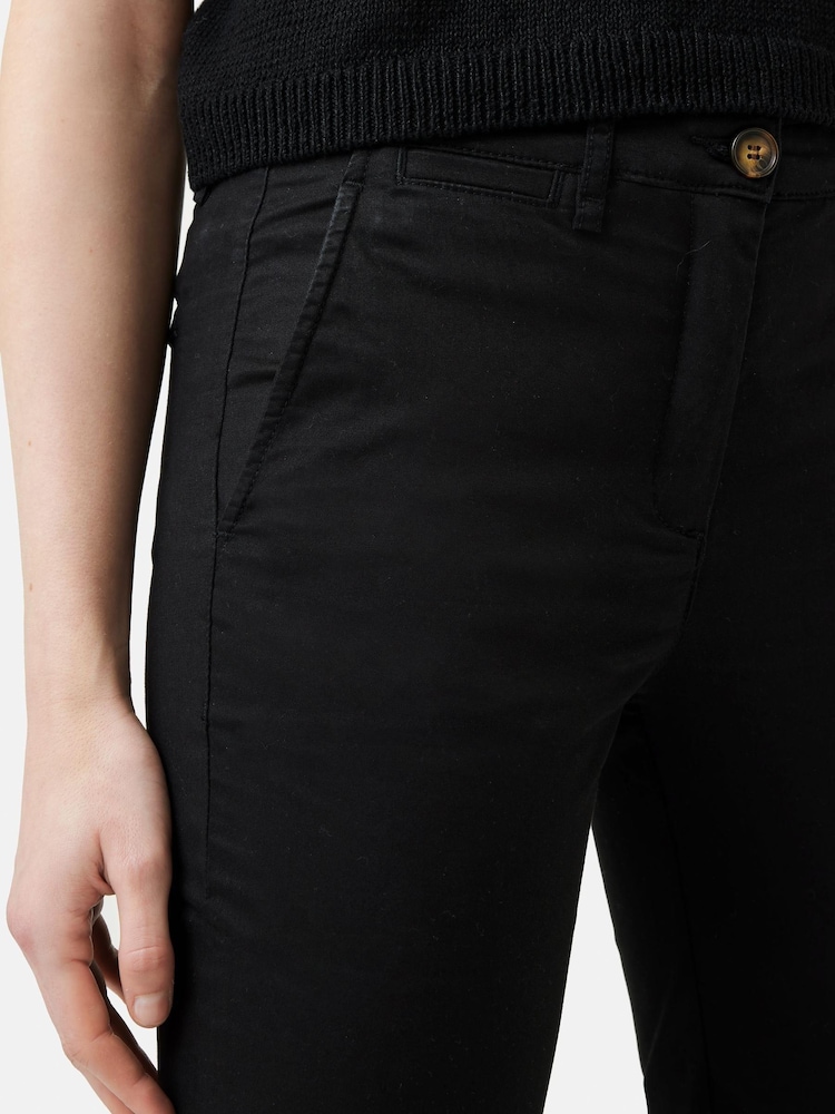 Jigsaw Slim Leg Cotton Chino Trousers - Image 5 of 5