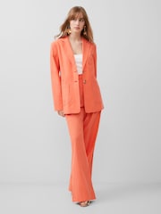 French Connection Orange Alania Blazer - Image 1 of 4