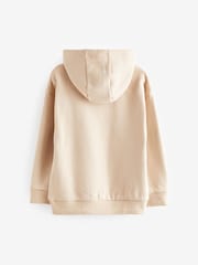 Pierre - Baker by Ted Baker Overhead 100% Cotton Hoodie - Image 6 de 8