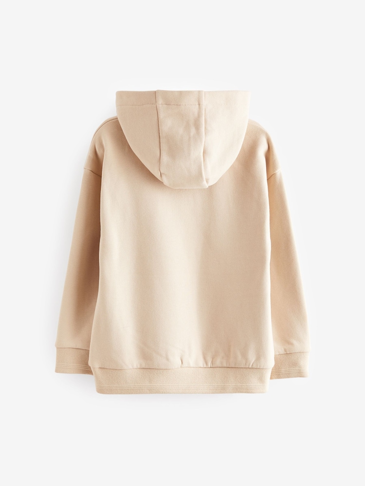 Pierre - Baker by Ted Baker Overhead 100% Cotton Hoodie - Image 6 of 8