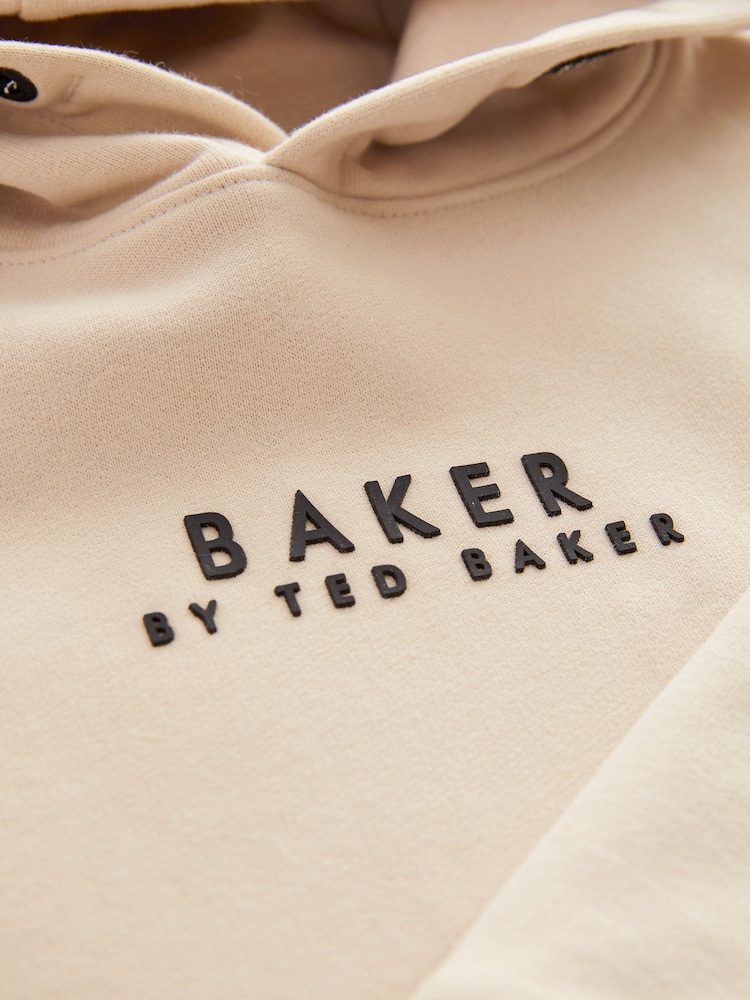 Pierre - Baker by Ted Baker Overhead 100% Cotton Hoodie - Image 7 of 8