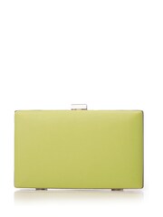 Moda in Pelle Green Box Clutch Bag - Image 2 of 5