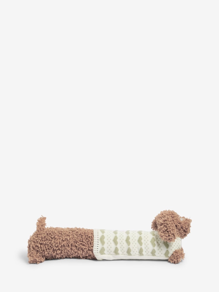 Sage Green Charlie The Cockapoo Draught Excluder - Image 2 of 4