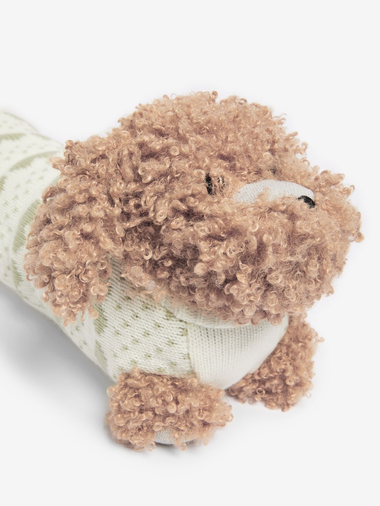 Sage Green Charlie The Cockapoo Draught Excluder - Image 4 of 4