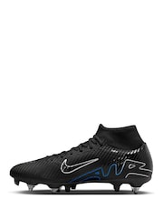 Nike Black Zoom Mercurial Superfly 9 Academy Pro Soft Ground Football Boots - Image 2 of 8