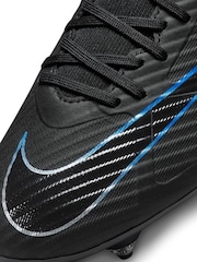 Nike Black Zoom Mercurial Superfly 9 Academy Pro Soft Ground Football Boots - Image 6 of 8