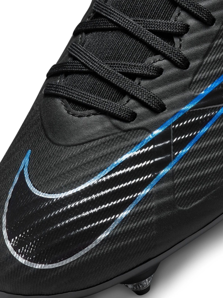 Noir - Chaussures de football Nike Zoom Mercurial Superfly 9 Academy Pro Soft Ground - Image 6 of 8